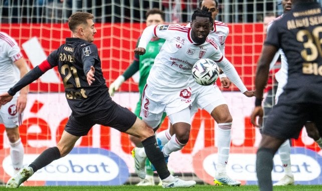 Stade Brestois : Bradley Locko a des courtisans