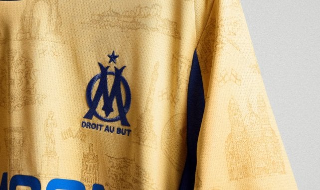 L’OM sort un 4e maillot en édition très limitée !