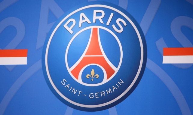 Le logo du PSG