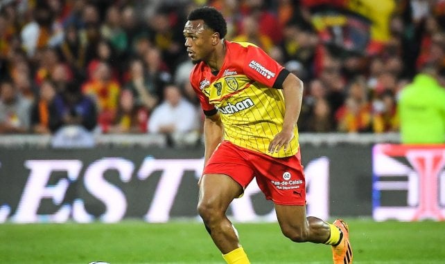 Loïs Openda avec le RC Lens