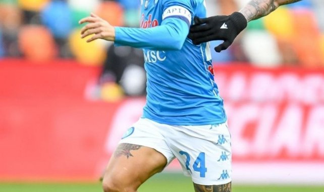 Lorenzo Insigne à Naples