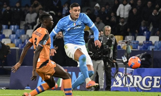 Naples vise une star du Maroc pour oublier son mercato estival raté ! 