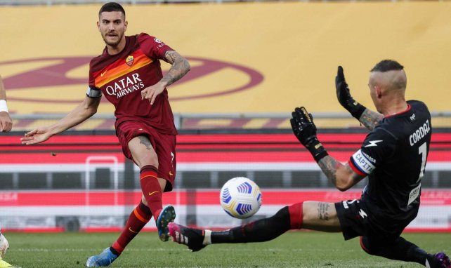 AS Roma : Lorenzo Pellegrini ne rejouera pas en 2021