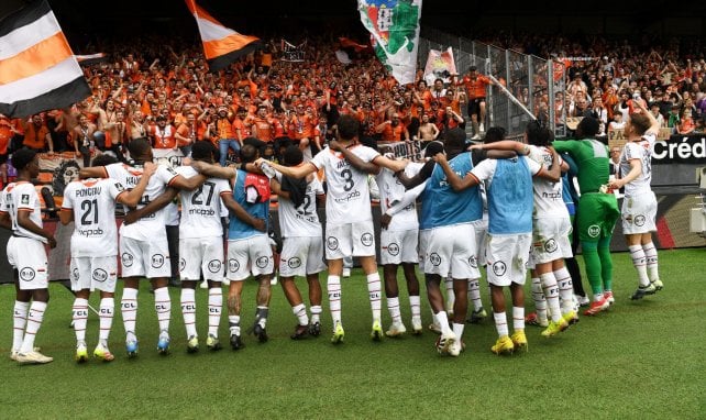 Lorient monte en Ligue 1 !