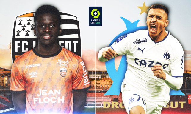 FC Lorient - Olympique de Marseille : les compositions probables