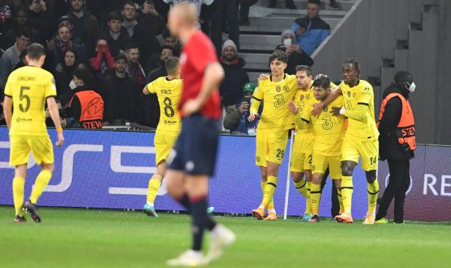 Chelsea, trop fort pour le LOSC