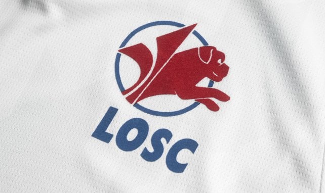 Le LOSC présente son maillot extérieur 2026-2027