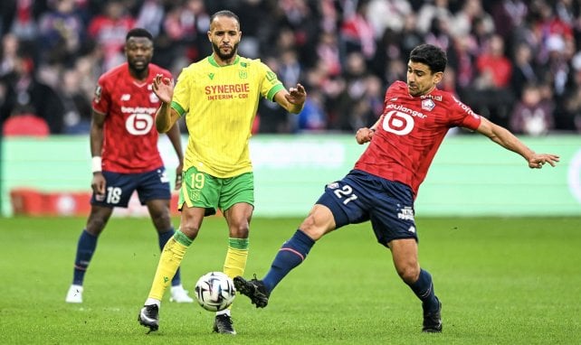 Ligue 1 : Lille revient à hauteur de l’OM, Lorient et Auxerre dos à dos, Brest s’impose à Metz
