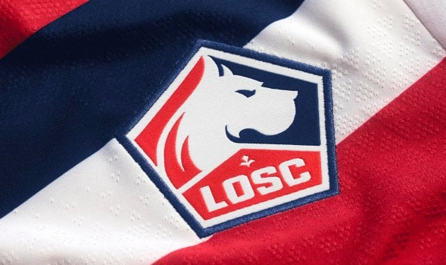 Le LOSC dévoile son nouveau maillot domicile 2026-2027