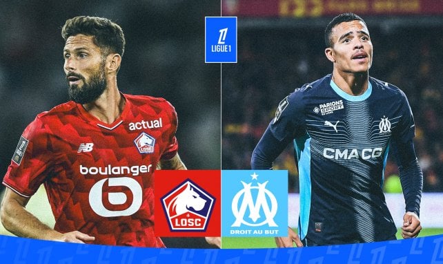 LOSC - OM : les compositions probables