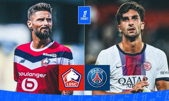 Lille-PSG : les compositions probables
