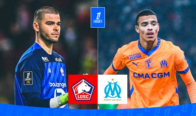 Lille - OM : les compositions probables