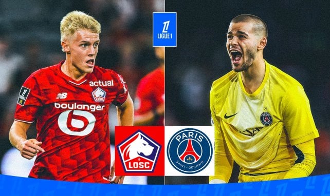 LOSC vs PSG