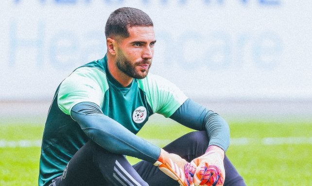 Algérie : Luca Zidane quitte le rassemblement