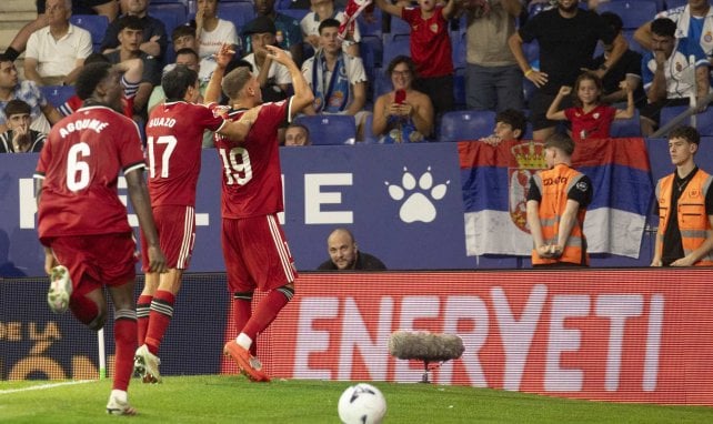 Liga : trois buts dans le temps additionnel, un rouge et un 3-3 complètement fou entre Levante et Séville