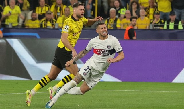 Lucas Hernandez contre le BVB