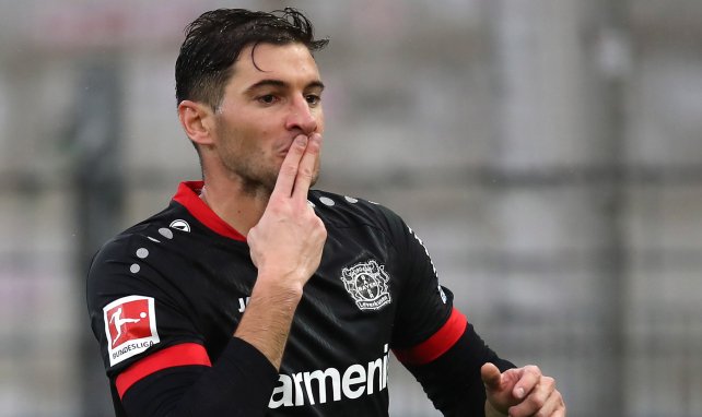 Lucas Alario veut quitter le Bayer Leverkusen
