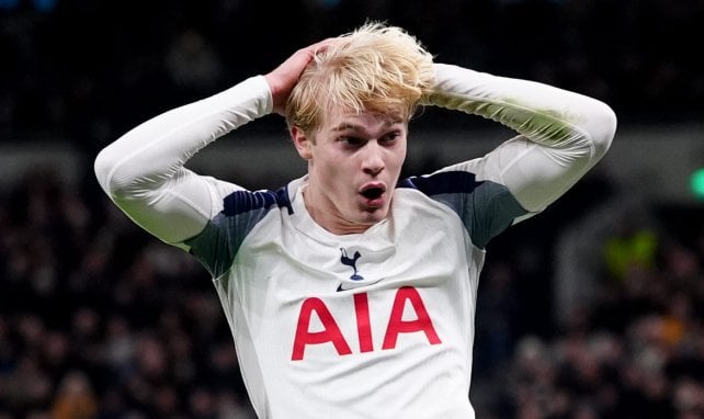 Tottenham rejette une offre de 54 M€ pour Lucas Bergvall