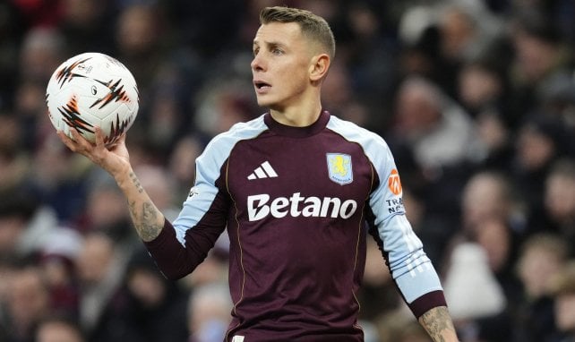 Lucas Digne : «je suis au sommet de ma forme»