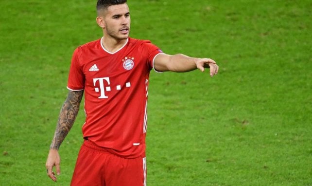 Lucas Hernández avec le Bayern