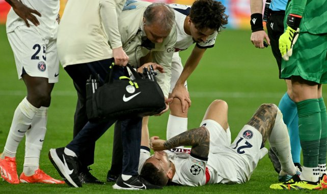 PSG : rupture du ligament croisé pour Lucas Hernandez ! 