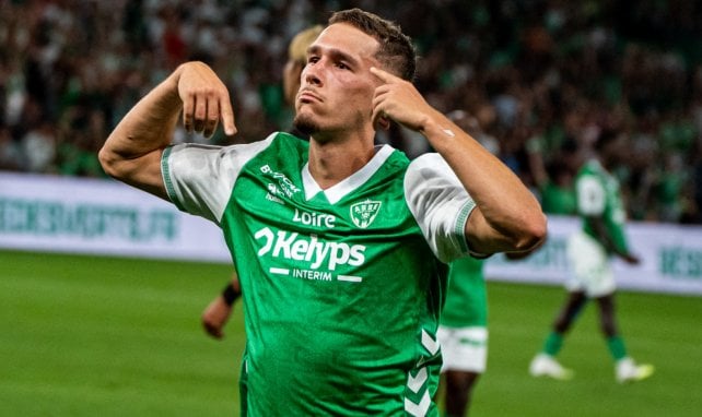 Ligue 2 : l’ASSE assure contre Clermont
