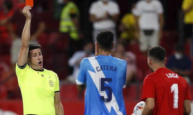 Luca Zidane écope d'un rouge face à Séville