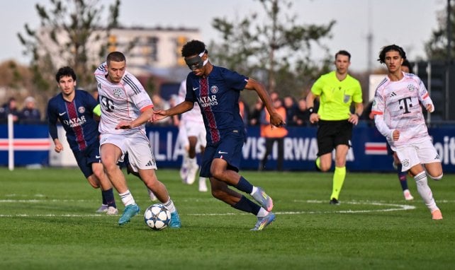 PSG : la première titularisation du jeune Dimitri Lucea a tourné au fiasco