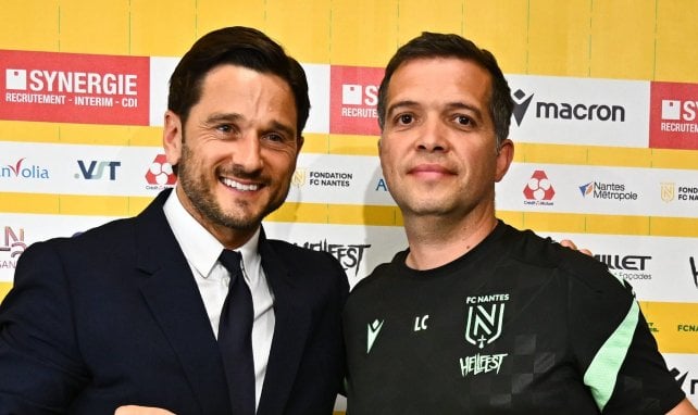 Luis Castro au FC Nantes