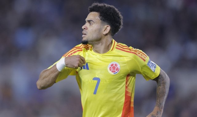 Le Bayern Munich envoie 90 millions pour Luis Diaz !