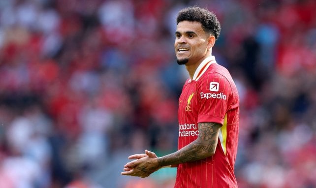 Luis Diaz avec Liverpool