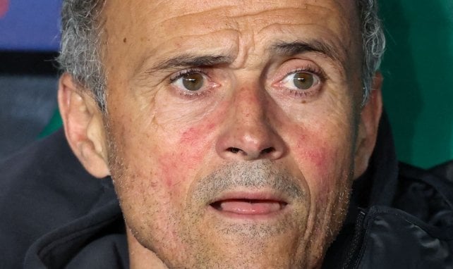 PSG, Luis Enrique : «c’est difficile de parler de football en ce moment. Merde de football»
