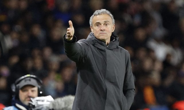 PSG : la réponse forte de Luis Enrique sur Brahim Diaz