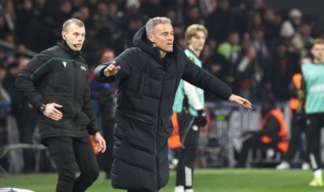 PSG : la justification mystérieuse de Luis Enrique sur Safonov et Chevalier