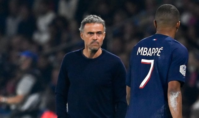 Psg Luis Enrique Fait Une Grande Annonce Sur Le Remplaçant De Kylian Mbappé 