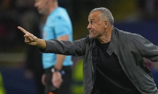 PSG : Luis Enrique pousse un coup de gueule sur Lucas Chevalier !