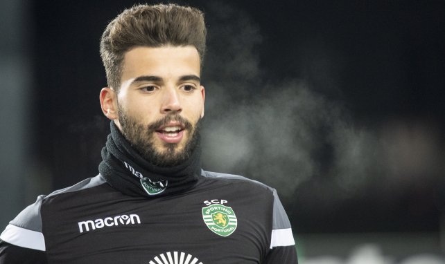 Luís Maximiano sous le maillot du Sporting