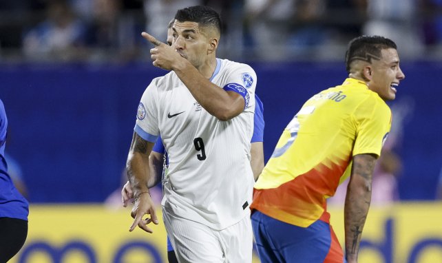 Luis Suárez Uruguay