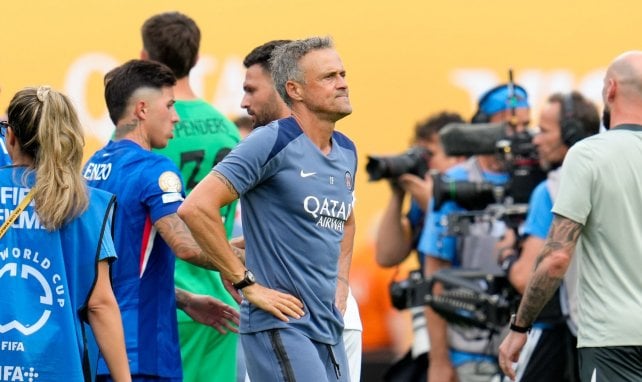 Luis Enrique après la finale perdue face à Chelsea