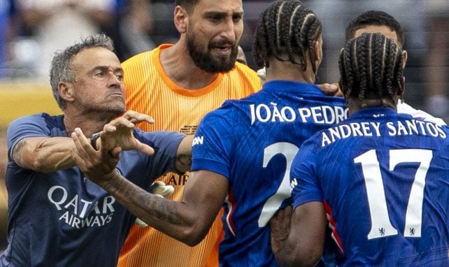 L'agression de João Pedro par Luis Enrique