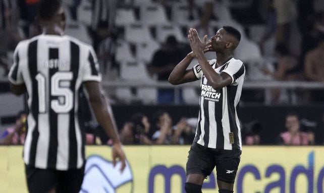 Luiz Henrique avec Botafogo