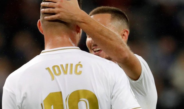 Luka Jovic sous les couleurs du Real Madrid