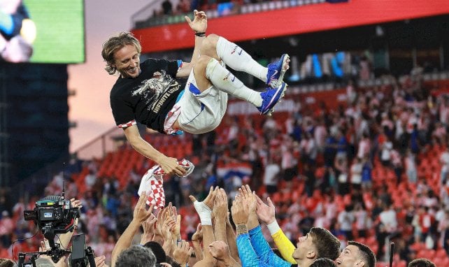 Croatie : Luka Modrić laisse planer le doute sur son avenir