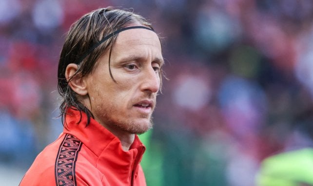 Croatie : Luka Modric toujours frustré par la finale perdue face à la France