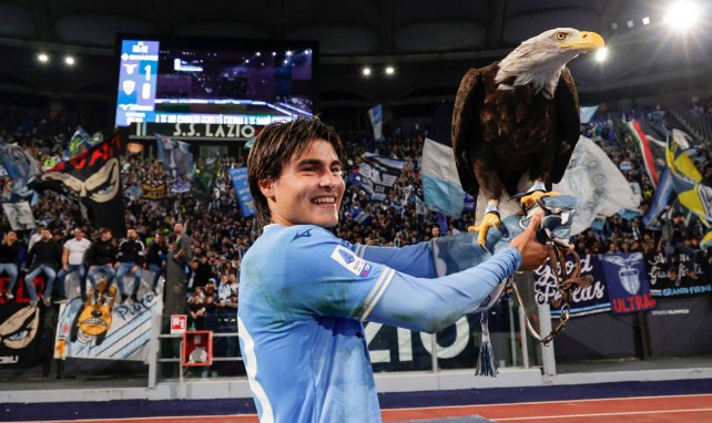 Luka Romero avec la Lazio