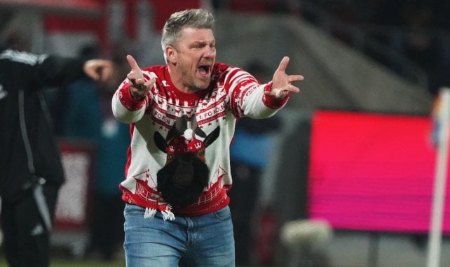 Cologne se sépare de son entraîneur