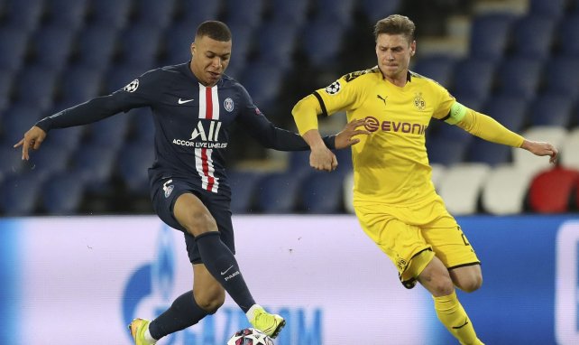 Lukasz Piszczek contre le Paris Saint-Germain en Ligue des Champions 