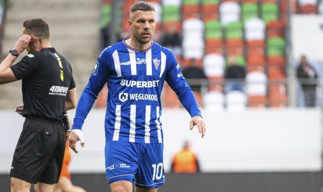 Lukas Podolski annonce sa retraite