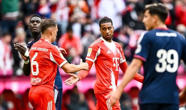 Michael Olise avec le Bayern Munich