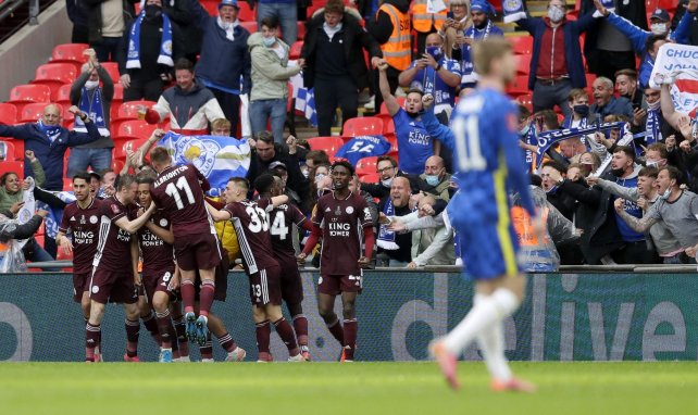 Leicester a battu Chelsea en finale de FA Cup